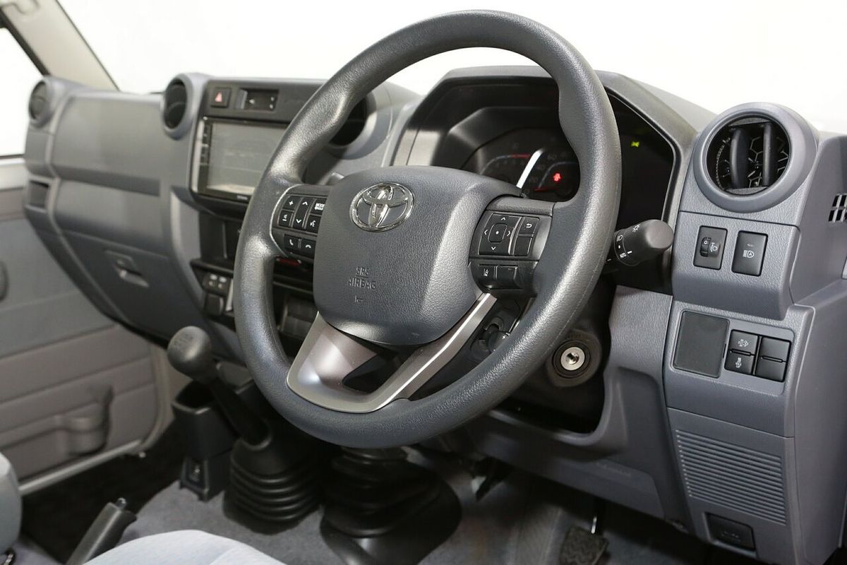 2025 Toyota Landcruiser GXL VDJL79R 4X4