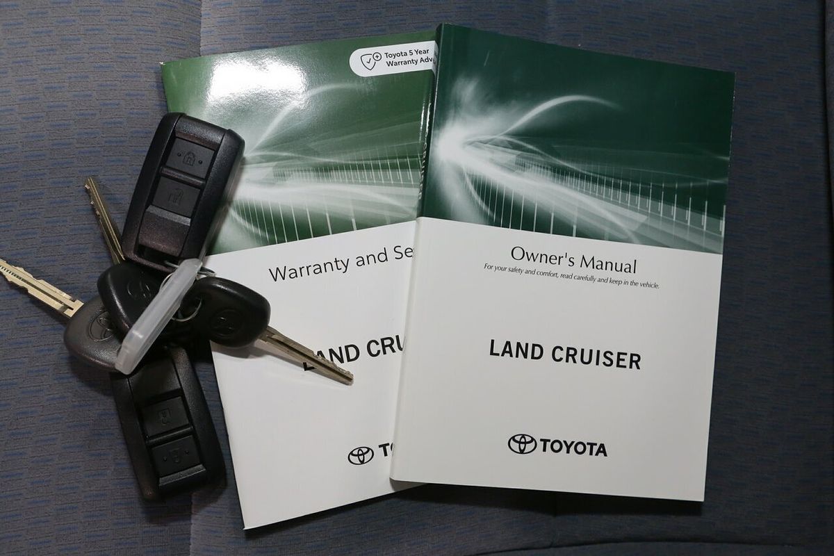 2025 Toyota Landcruiser GXL VDJL79R 4X4