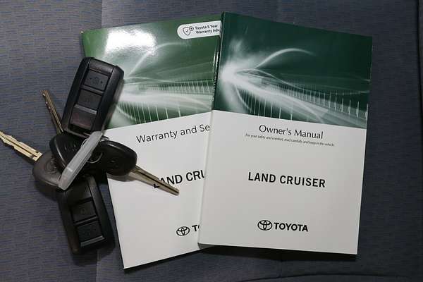 2025 Toyota Landcruiser GXL VDJL79R 4X4