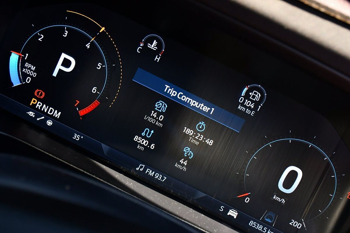 2023 Ford Ranger Raptor 4X4 3.0L