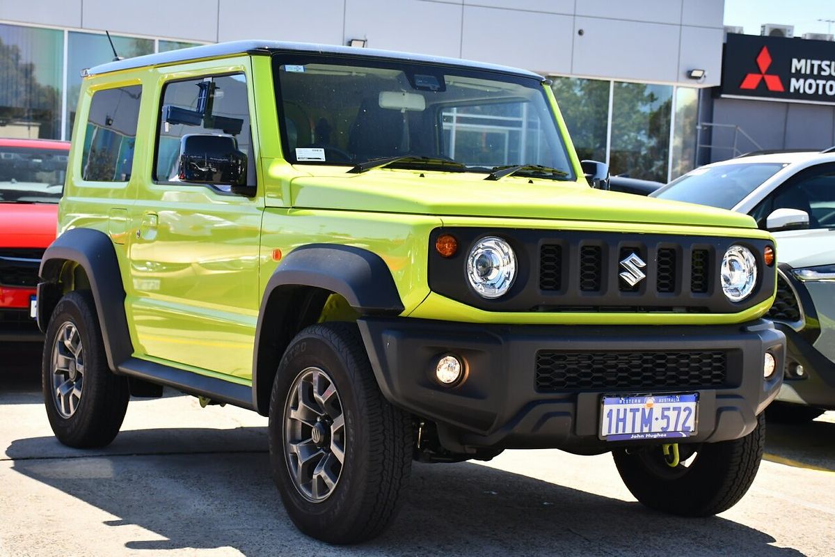 2022 Suzuki Jimny GLX GJ
