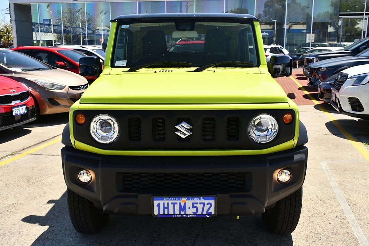2022 Suzuki Jimny GLX GJ