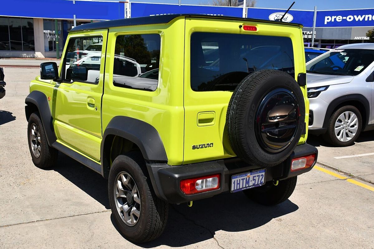 2022 Suzuki Jimny GLX GJ
