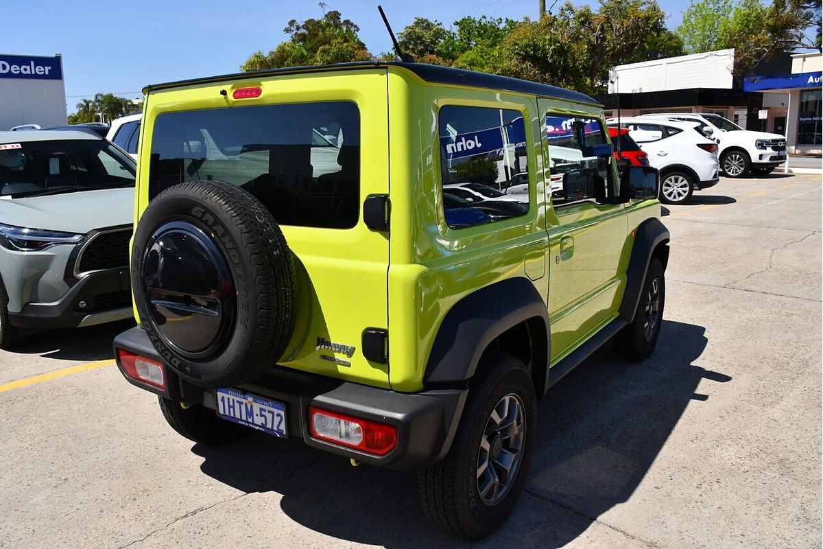 2022 Suzuki Jimny GLX GJ