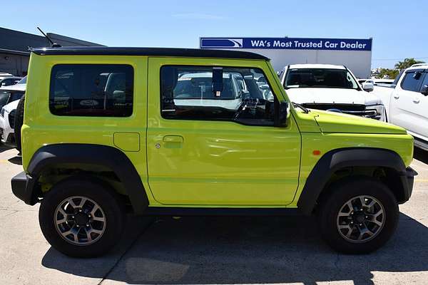 2022 Suzuki Jimny GLX GJ