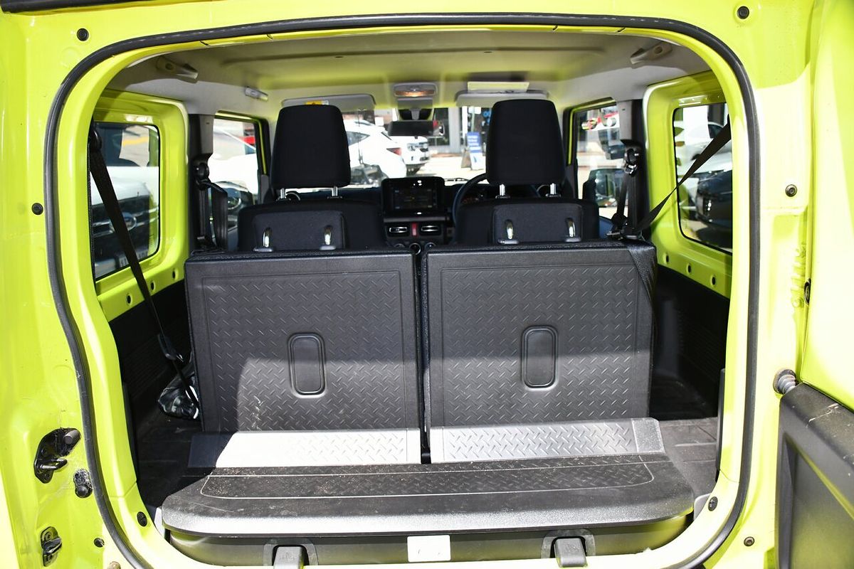 2022 Suzuki Jimny GLX GJ