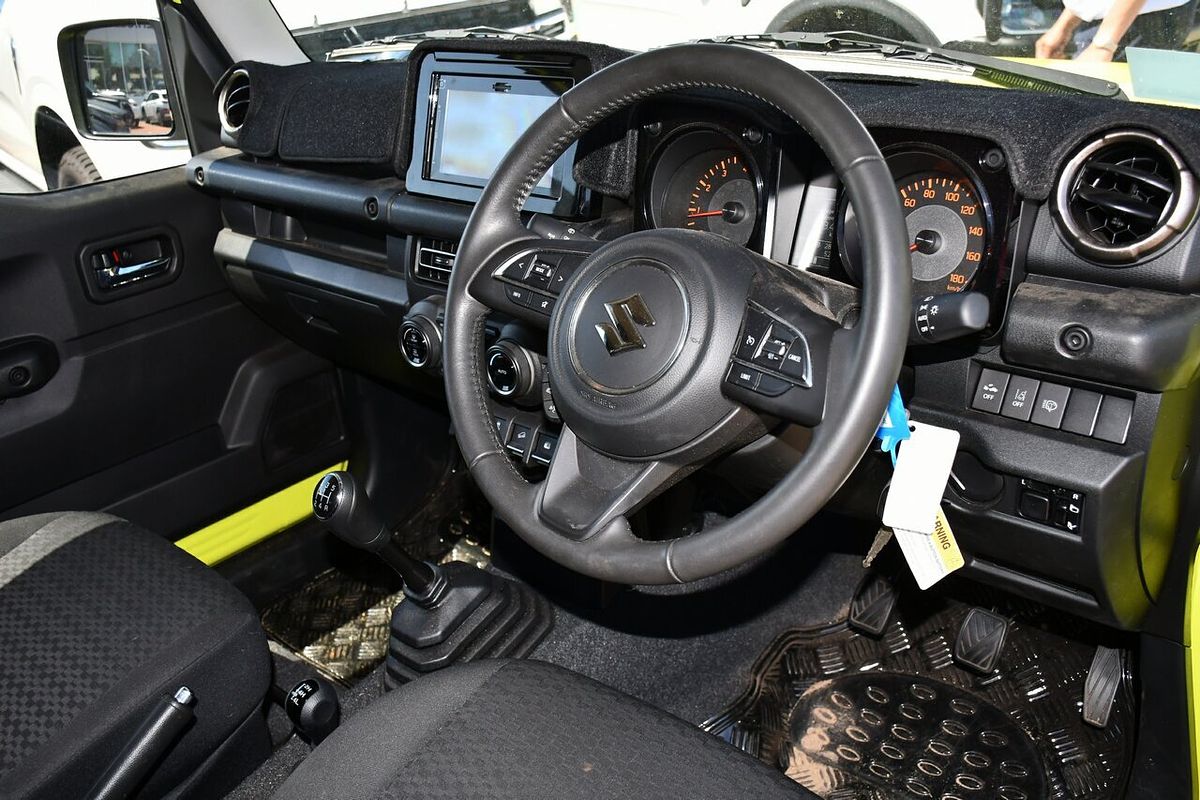2022 Suzuki Jimny GLX GJ