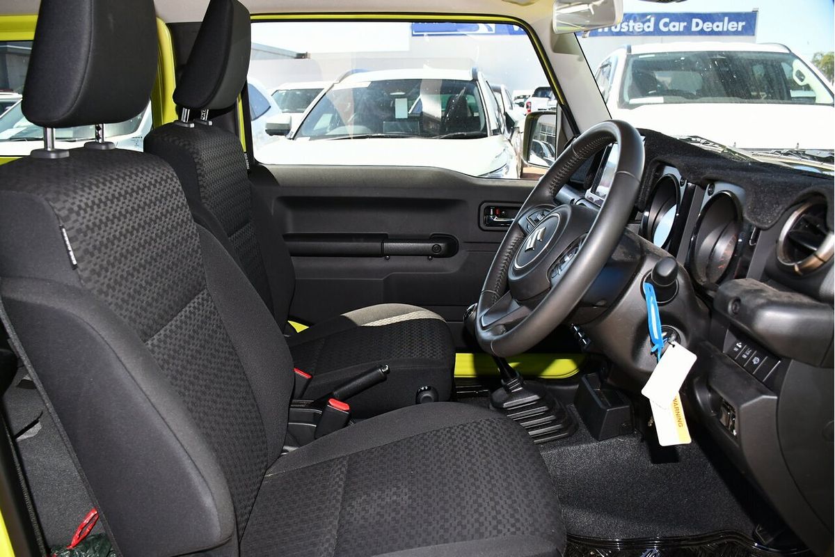 2022 Suzuki Jimny GLX GJ