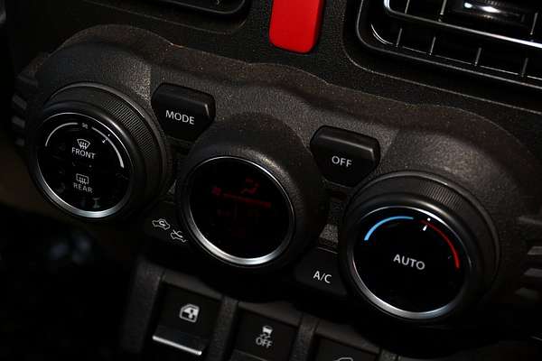 2022 Suzuki Jimny GLX GJ