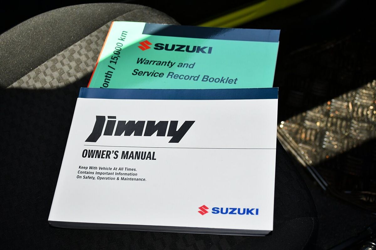 2022 Suzuki Jimny GLX GJ