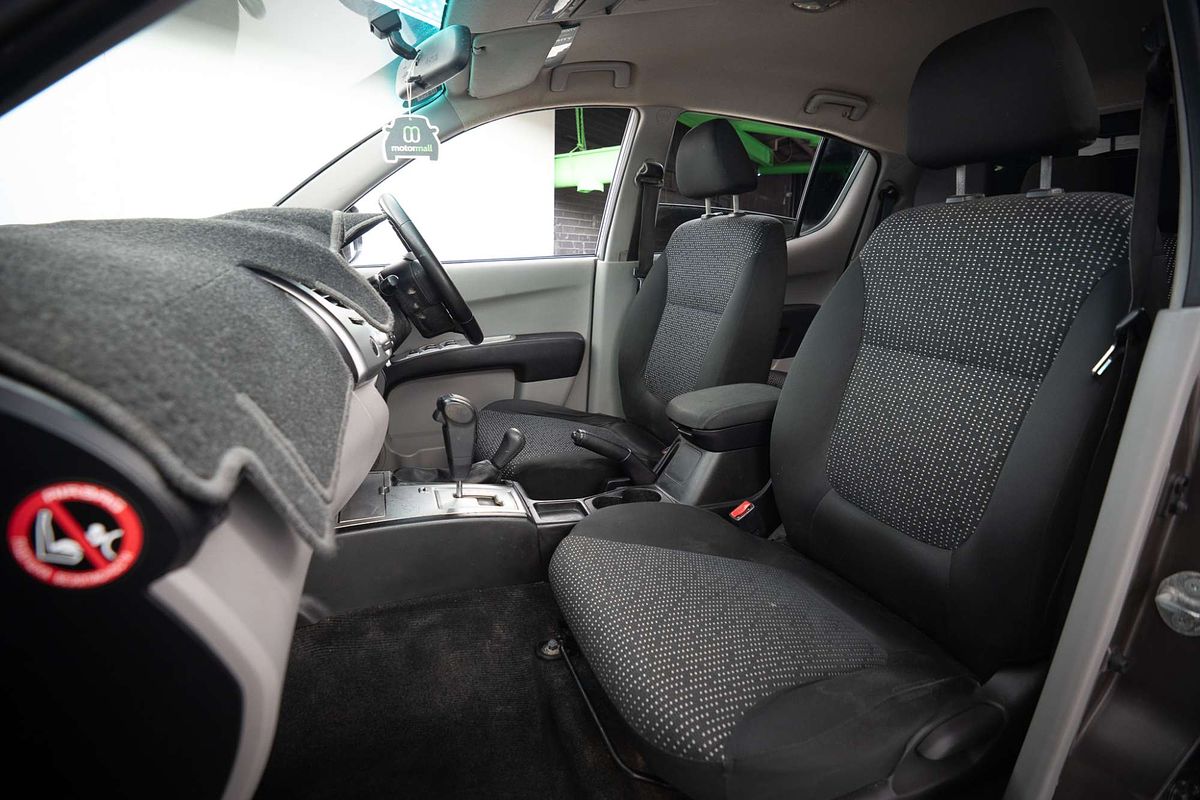 2013 Mitsubishi Triton GLX-R MN 4X4