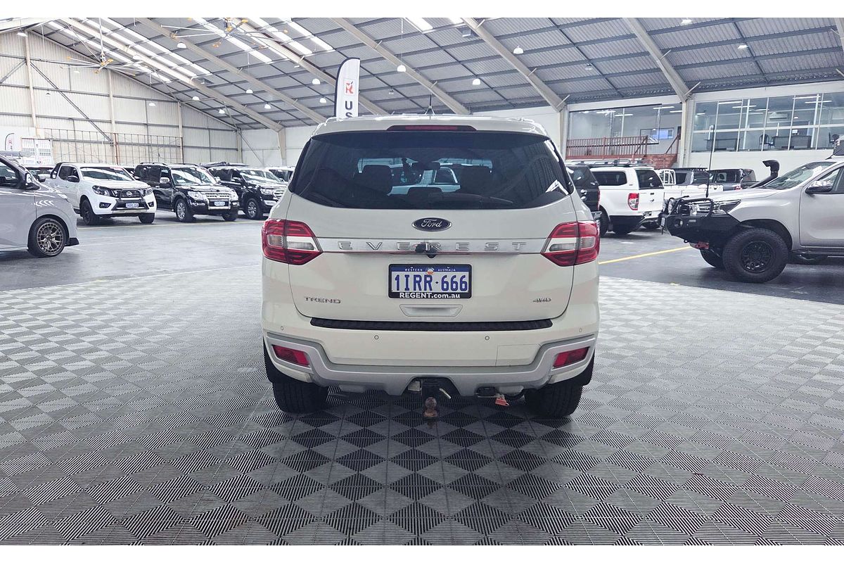 2018 Ford Everest Trend UA 3.2L
