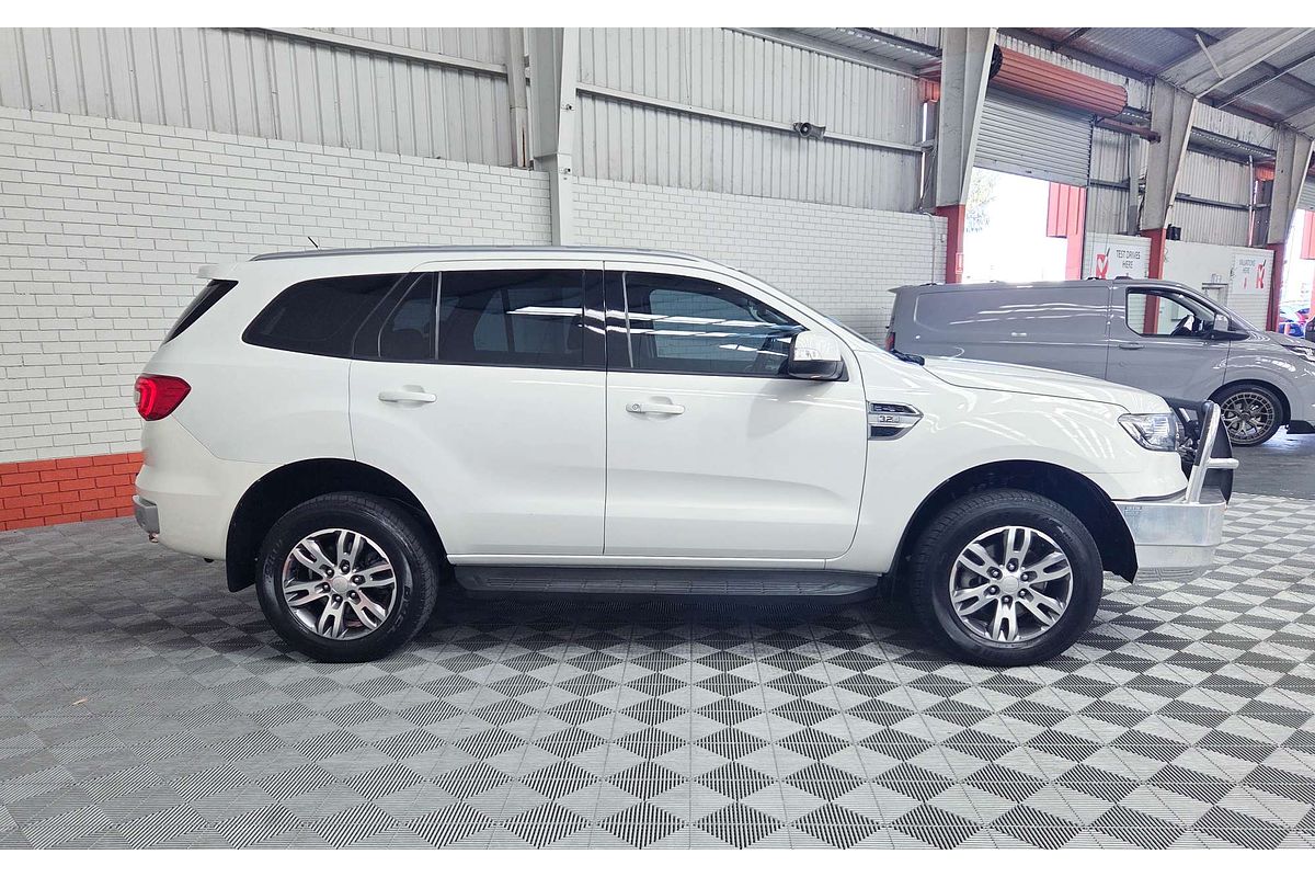 2018 Ford Everest Trend UA 3.2L