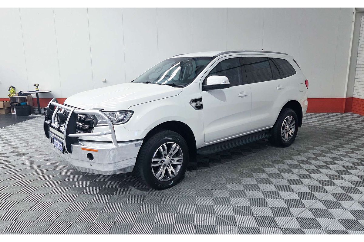 2018 Ford Everest Trend UA 3.2L