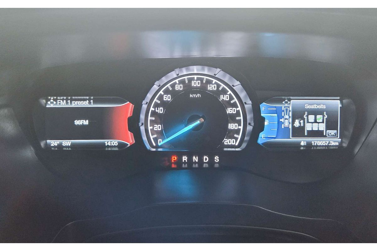 2018 Ford Everest Trend UA 3.2L