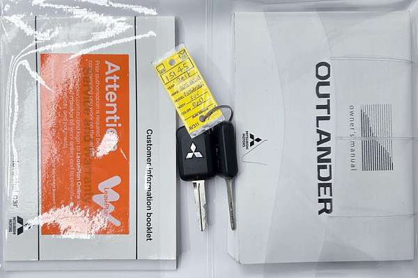 2018 Mitsubishi Outlander ES ADAS ZL