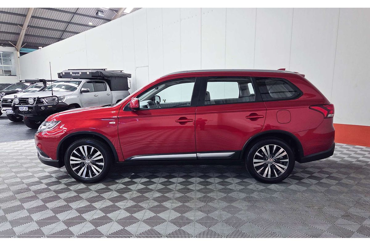 2018 Mitsubishi Outlander ES ADAS ZL