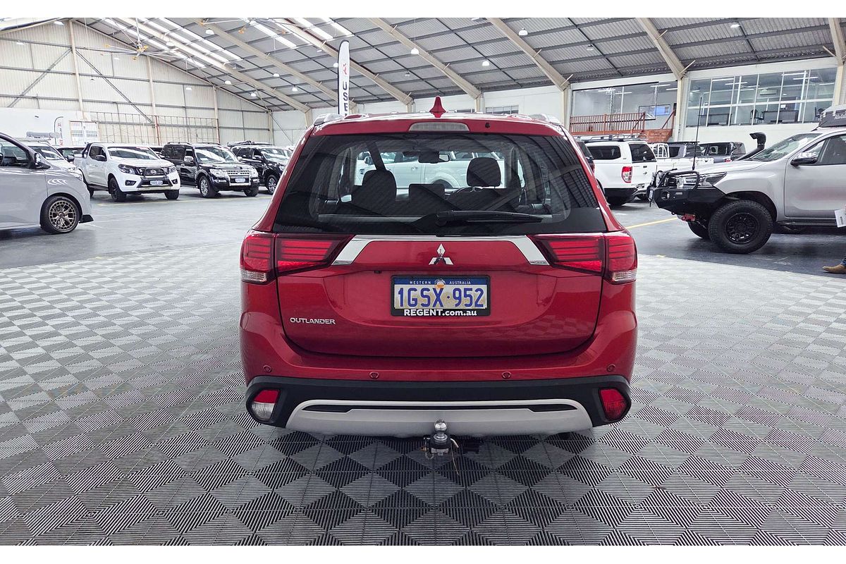 2018 Mitsubishi Outlander ES ADAS ZL