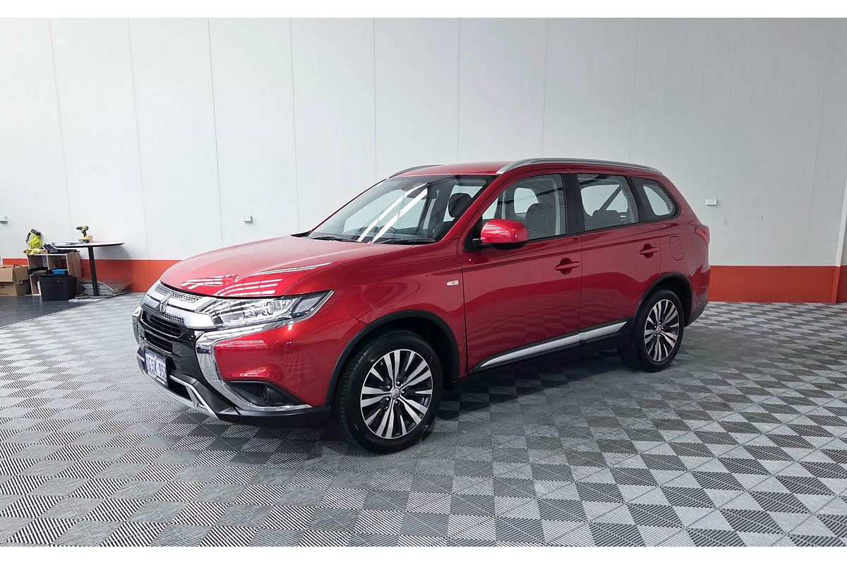 2018 Mitsubishi Outlander ES ADAS ZL