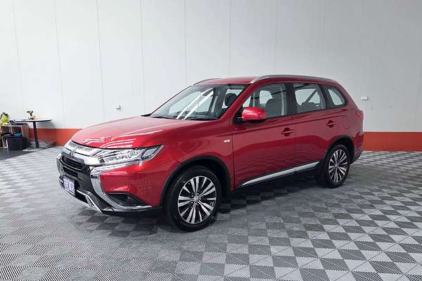 2018 Mitsubishi Outlander ES ADAS ZL