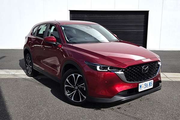 2024 Mazda CX-5 G25 Touring KF Series