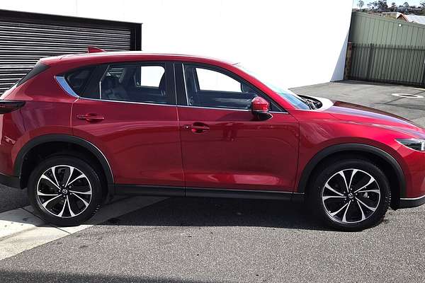 2024 Mazda CX-5 G25 Touring KF Series