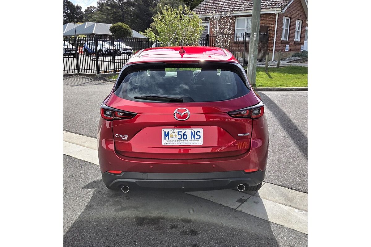 2024 Mazda CX-5 G25 Touring KF Series