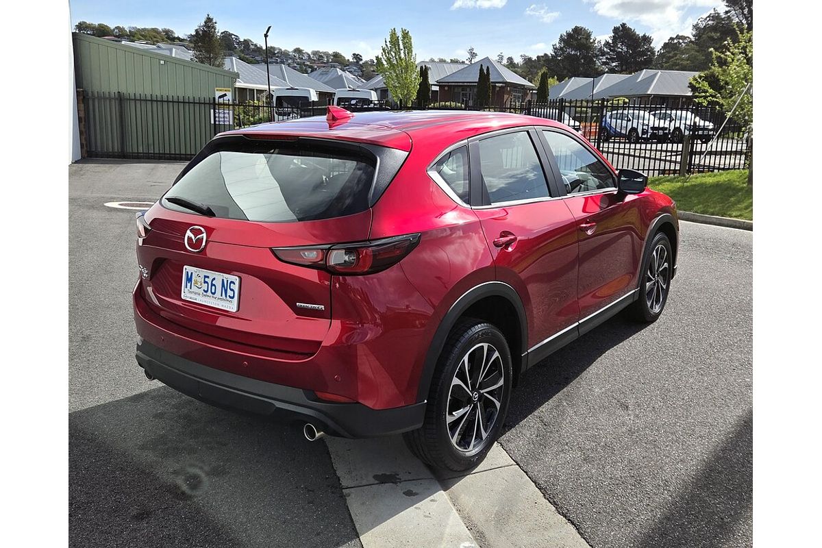 2024 Mazda CX-5 G25 Touring KF Series