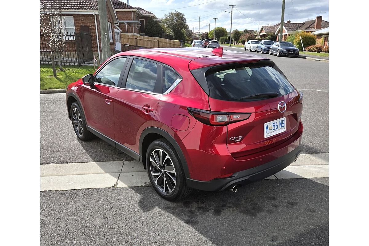 2024 Mazda CX-5 G25 Touring KF Series