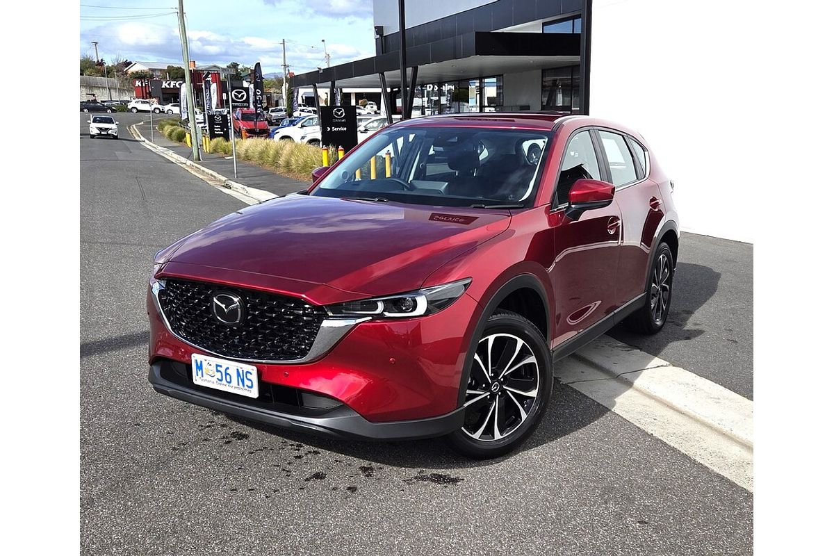 2024 Mazda CX-5 G25 Touring KF Series