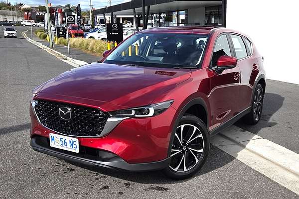 2024 Mazda CX-5 G25 Touring KF Series