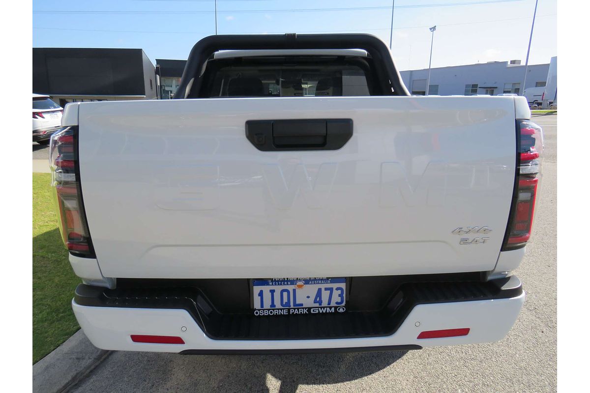 2025 GWM Cannon Vanta NPW 4X4