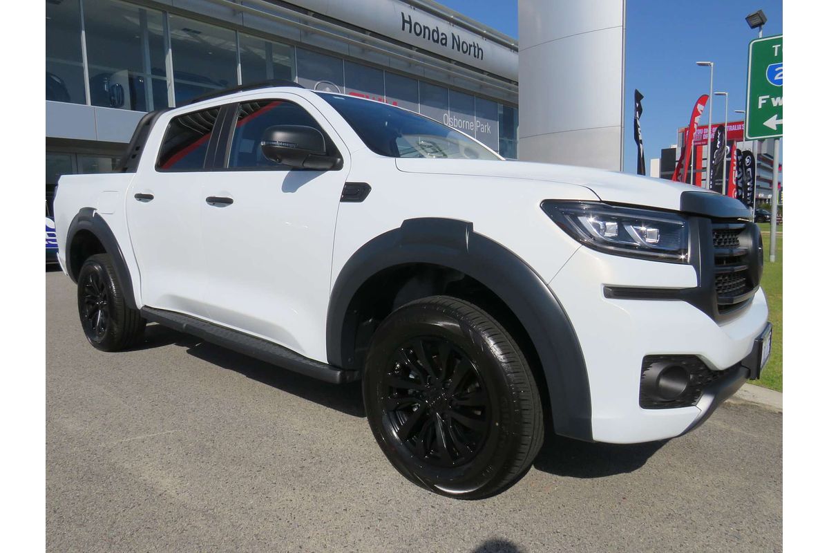 2025 GWM Cannon Vanta NPW 4X4
