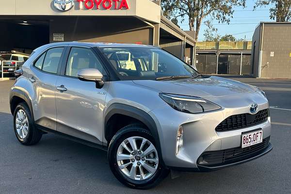 2023 Toyota Yaris Cross Hybrid Yaris Cross Hybrid GX 1.5L Auto CVT Hatch