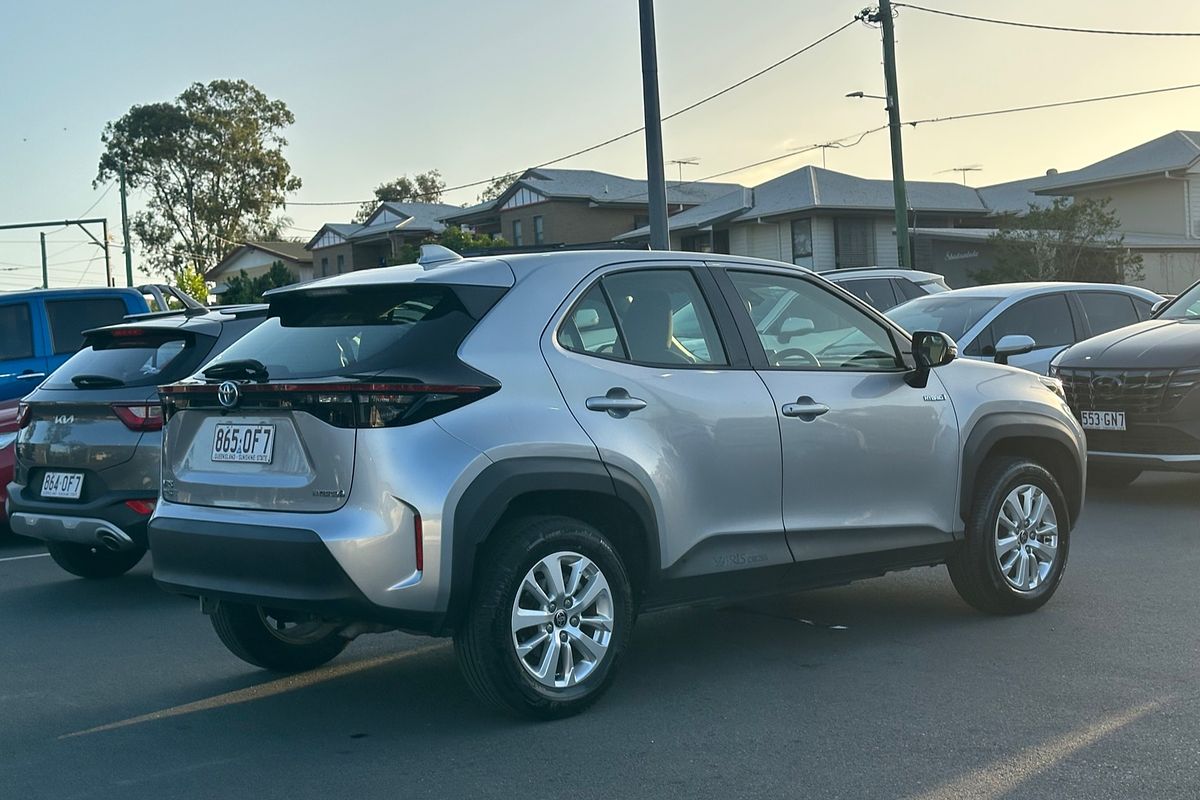 2023 Toyota Yaris Cross Hybrid Yaris Cross Hybrid GX 1.5L Auto CVT Hatch