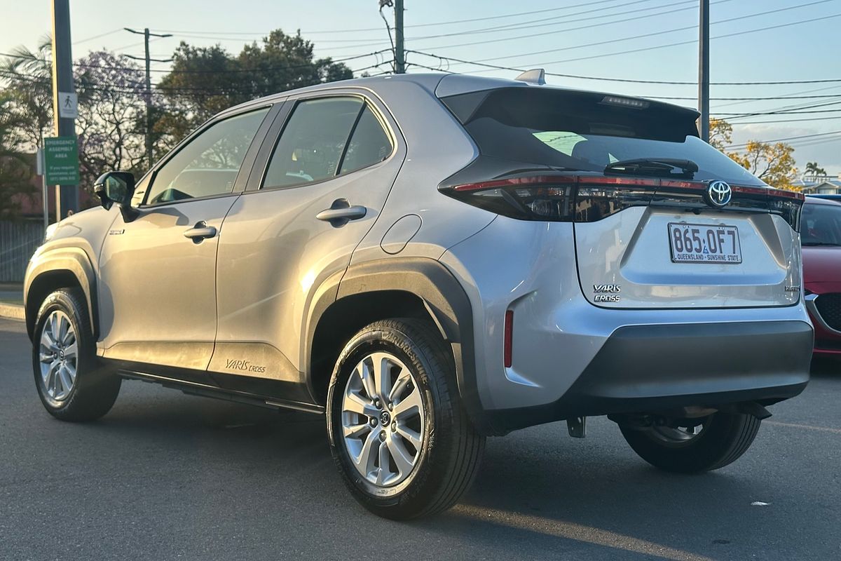 2023 Toyota Yaris Cross Hybrid Yaris Cross Hybrid GX 1.5L Auto CVT Hatch