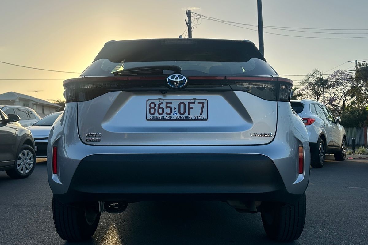2023 Toyota Yaris Cross Hybrid Yaris Cross Hybrid GX 1.5L Auto CVT Hatch