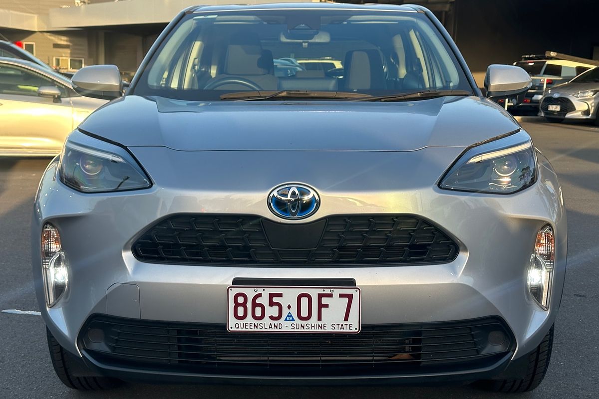 2023 Toyota Yaris Cross Hybrid Yaris Cross Hybrid GX 1.5L Auto CVT Hatch