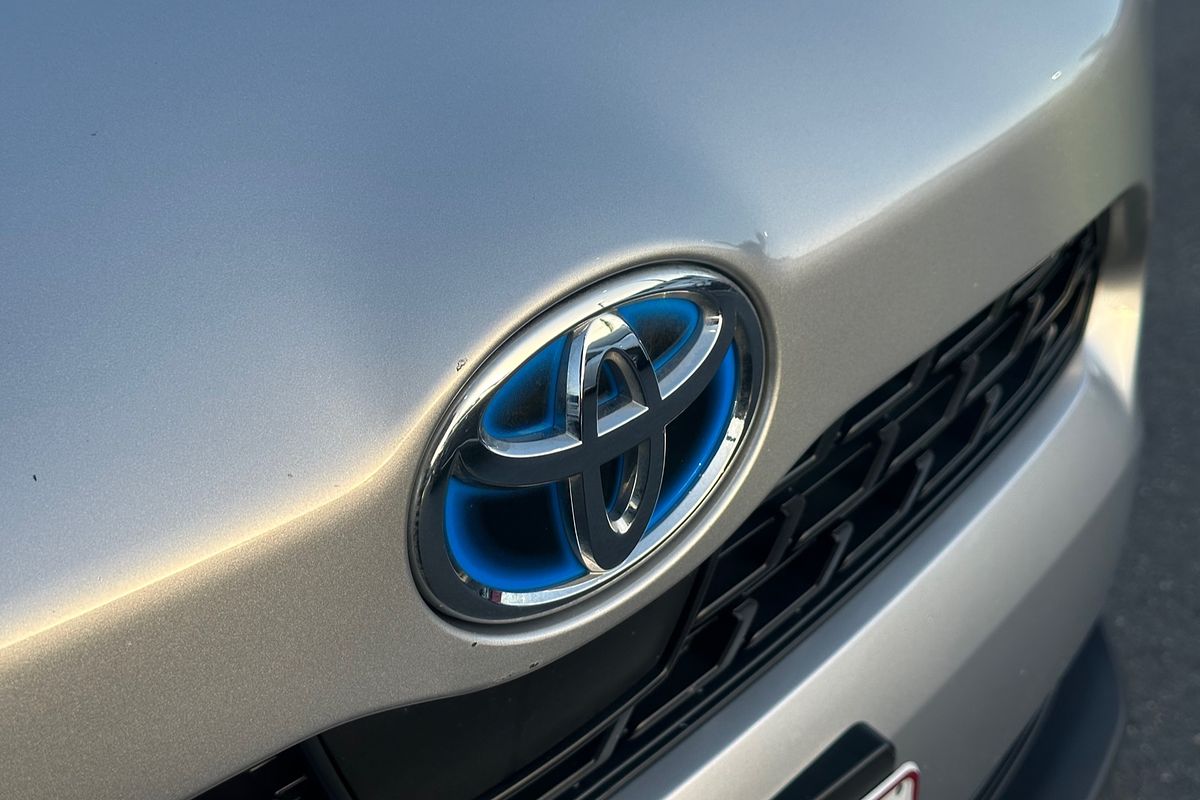 2023 Toyota Yaris Cross Hybrid Yaris Cross Hybrid GX 1.5L Auto CVT Hatch