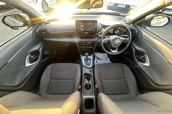 2023 Toyota Yaris Cross Hybrid Yaris Cross Hybrid GX 1.5L Auto CVT Hatch