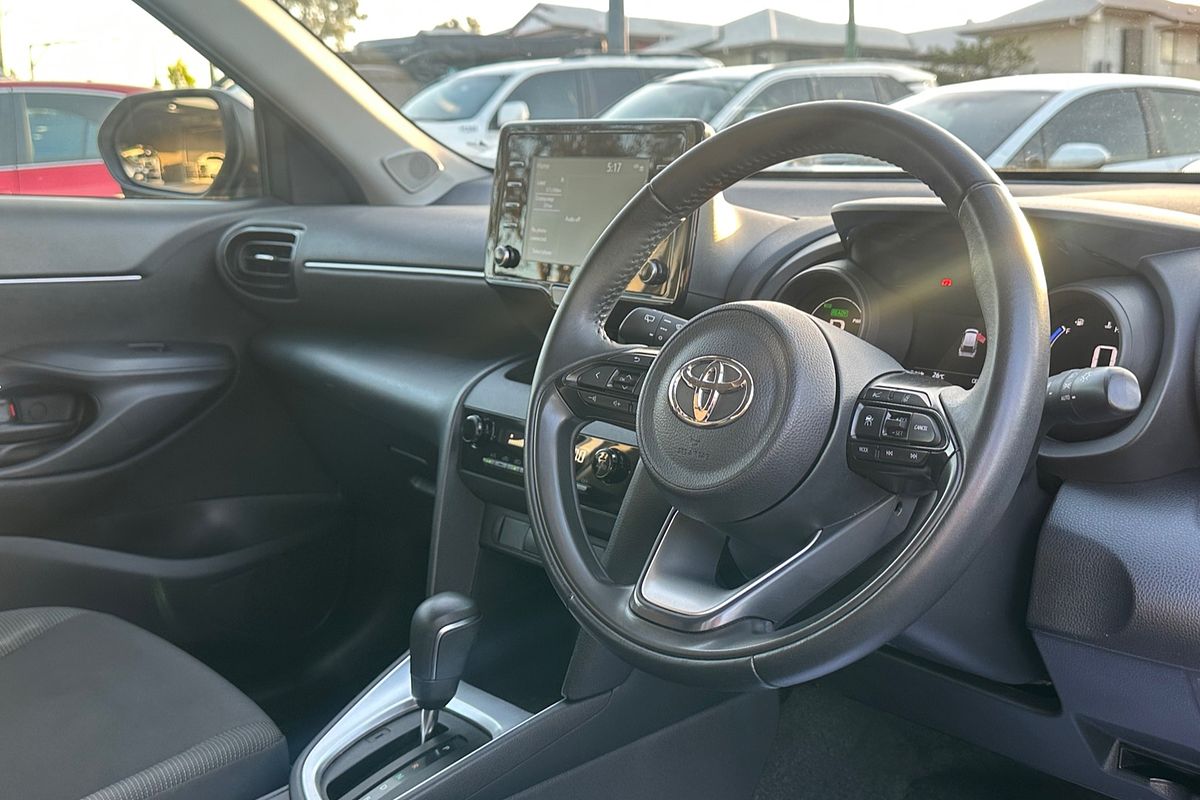 2023 Toyota Yaris Cross Hybrid Yaris Cross Hybrid GX 1.5L Auto CVT Hatch