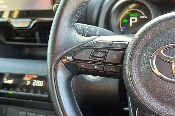 2023 Toyota Yaris Cross Hybrid Yaris Cross Hybrid GX 1.5L Auto CVT Hatch