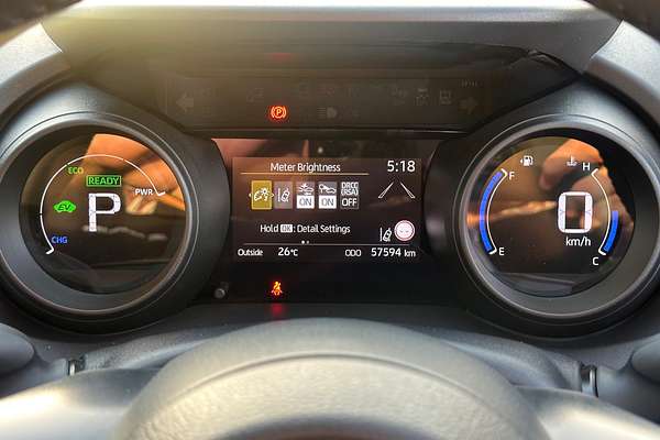2023 Toyota Yaris Cross Hybrid Yaris Cross Hybrid GX 1.5L Auto CVT Hatch