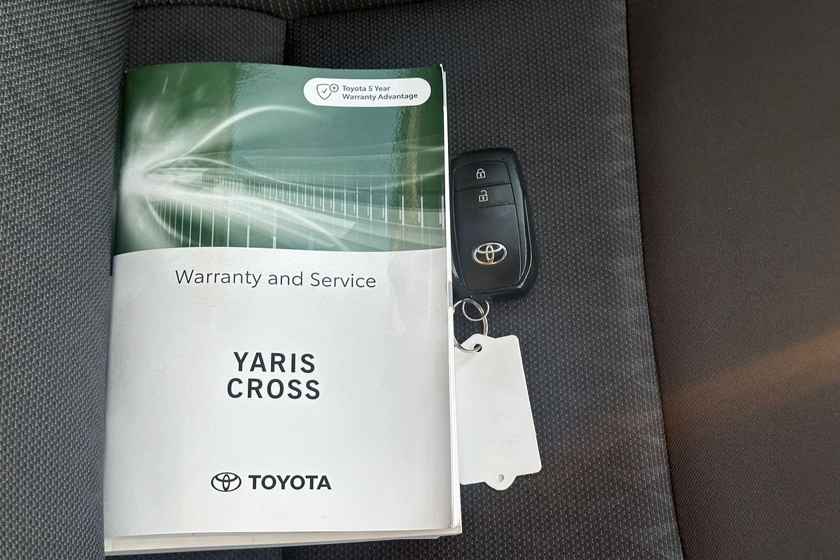 2023 Toyota Yaris Cross Hybrid Yaris Cross Hybrid GX 1.5L Auto CVT Hatch