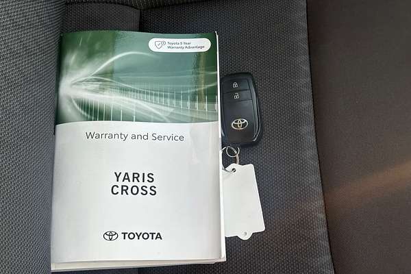 2023 Toyota Yaris Cross Hybrid Yaris Cross Hybrid GX 1.5L Auto CVT Hatch