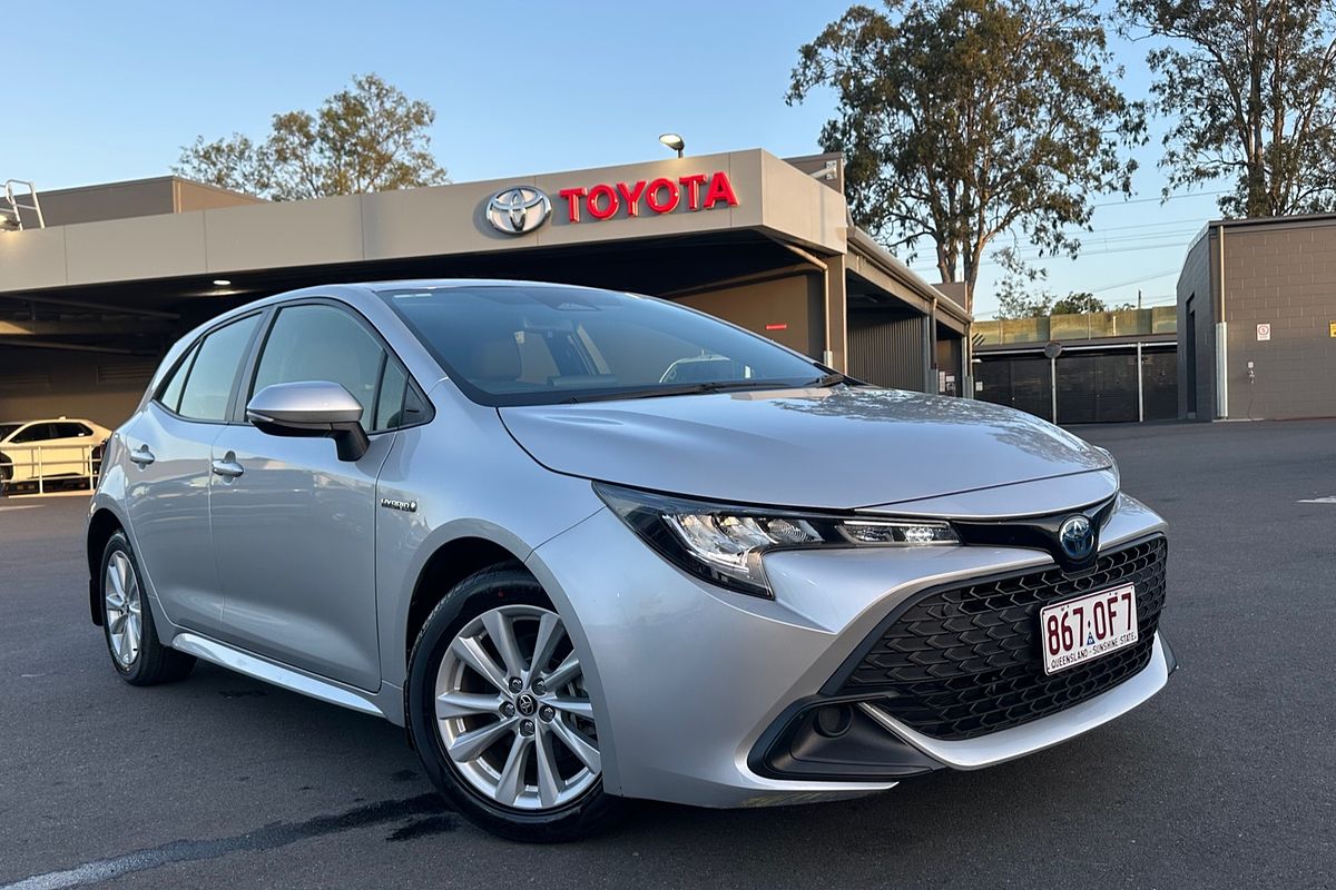 2022 Toyota Corolla Ascent Sport Hybrid ZWE219R