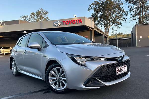 2022 Toyota Corolla Ascent Sport Hybrid ZWE219R