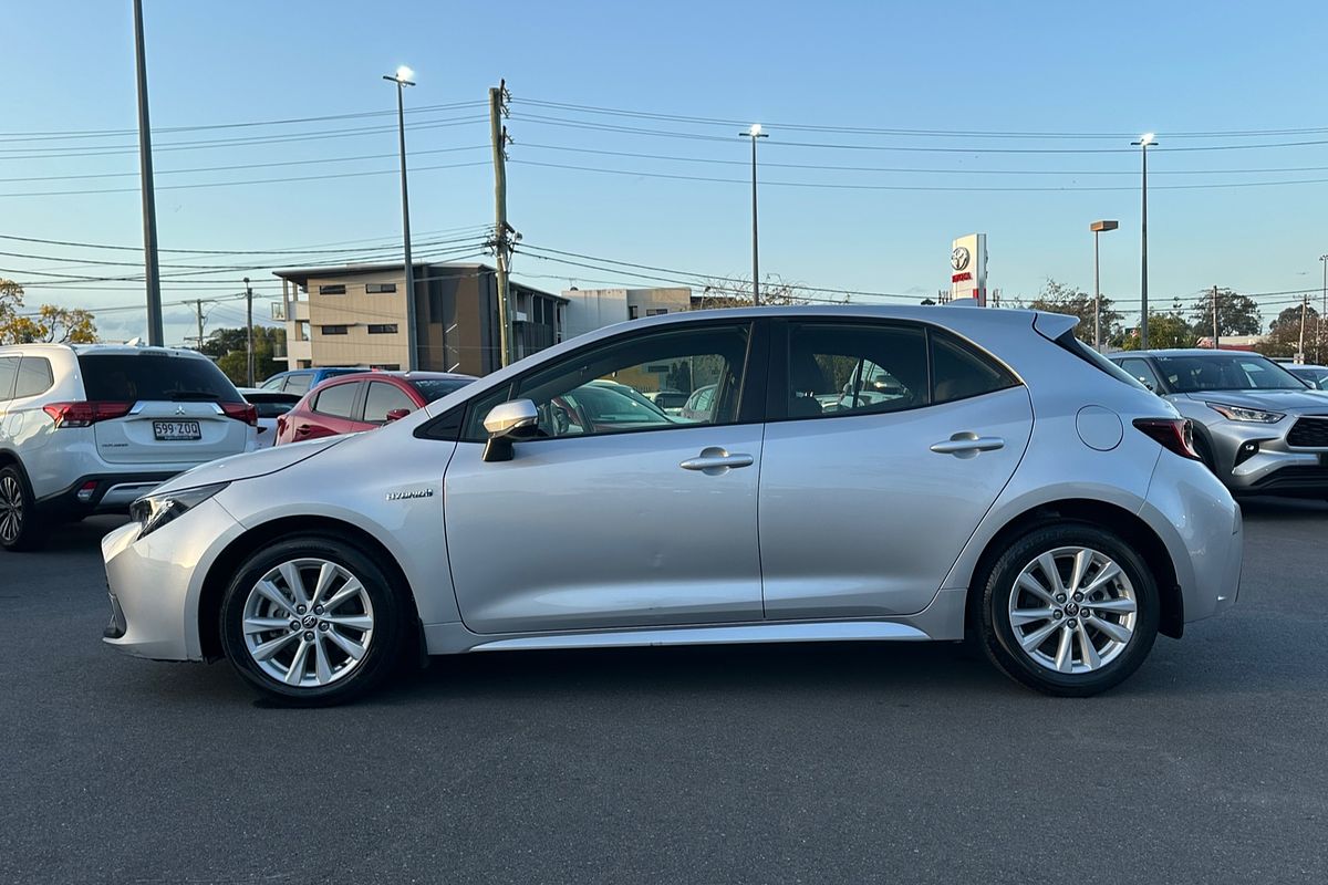 2022 Toyota Corolla Ascent Sport Hybrid ZWE219R