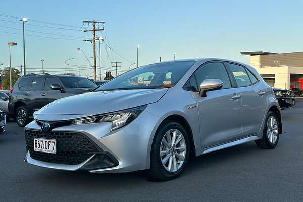 2022 Toyota Corolla Ascent Sport Hybrid ZWE219R