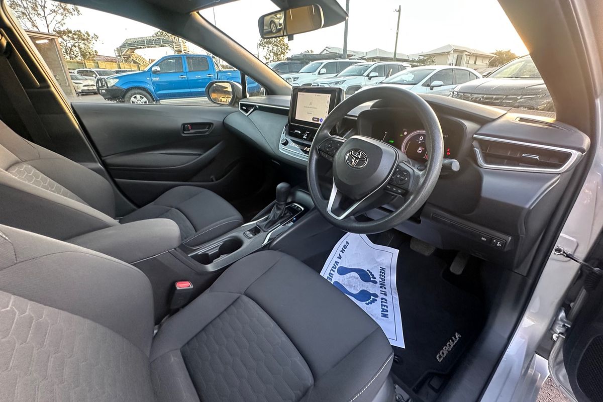 2022 Toyota Corolla Ascent Sport Hybrid ZWE219R